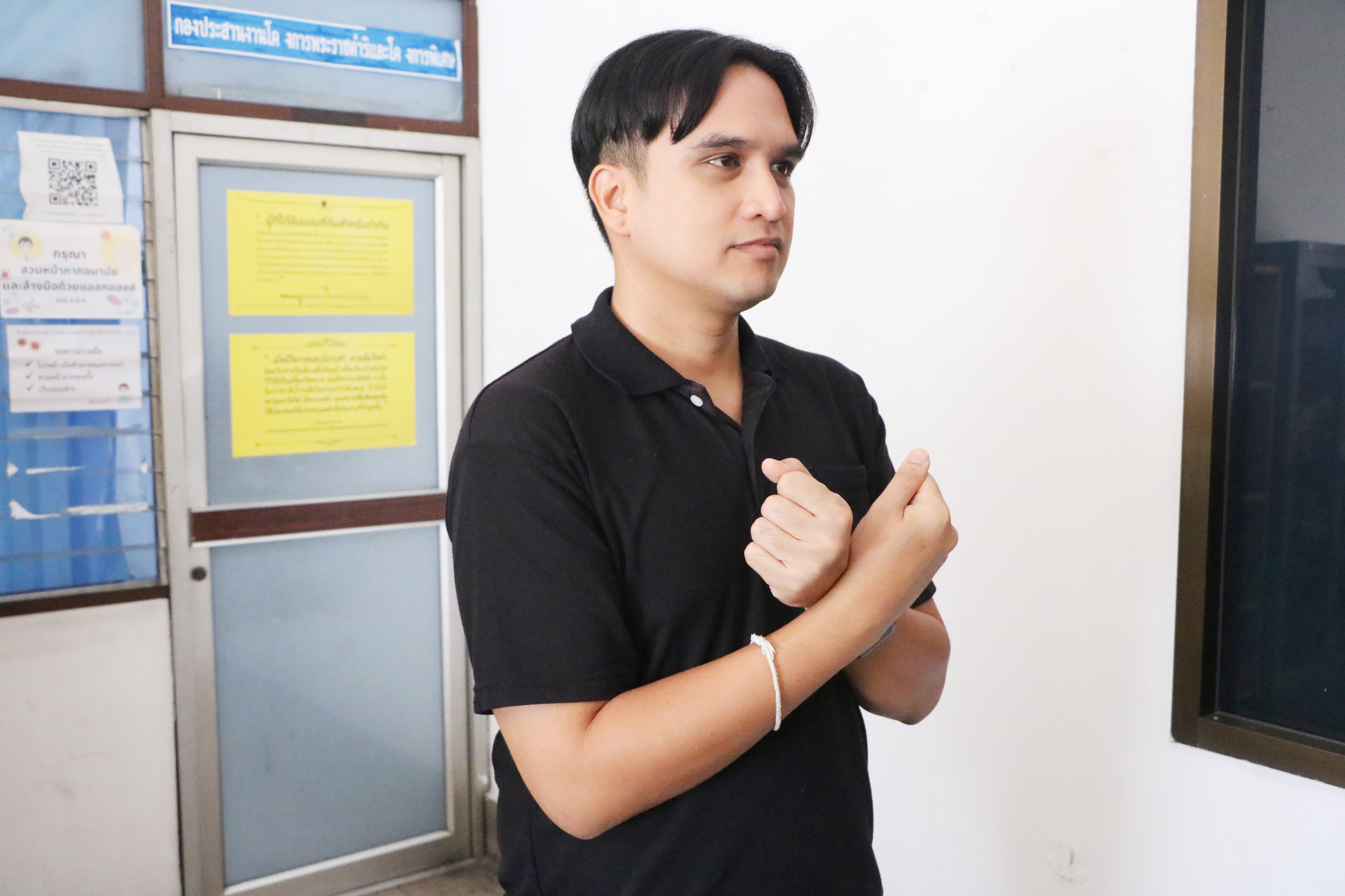 title - กองประสานงานโครงการพระราชดำริและโครงการพิเศษ (กปร.) ประกาศเจตนารมณ์ “องค์กรคุณธรรมต้นแบบ” เสริมสร้างวัฒนธรรมสุจริตและธรรมาภิบาลในองค์กร